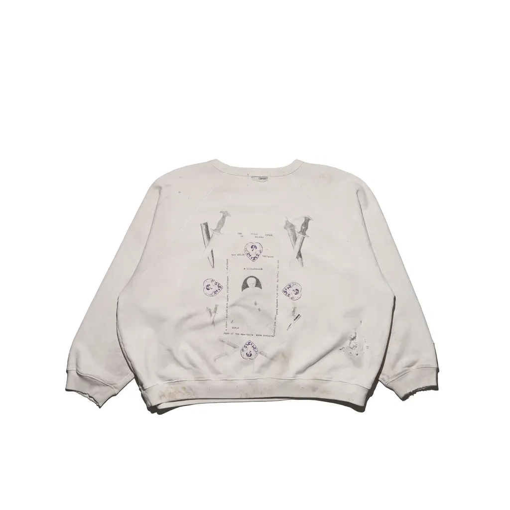Emmanuelle Iv Raglan Crewneck