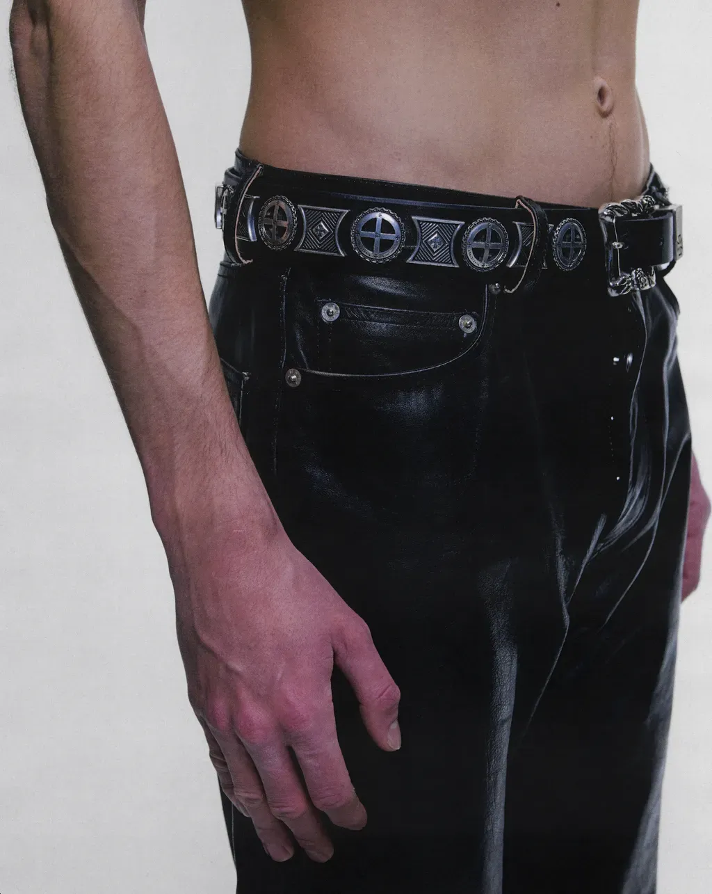 Effigy Stud Belt