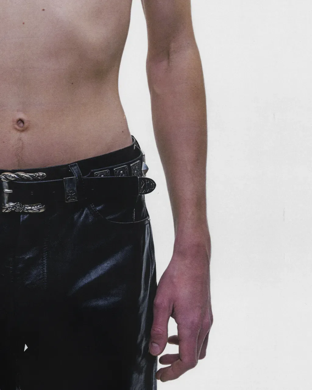 Effigy Stud Belt