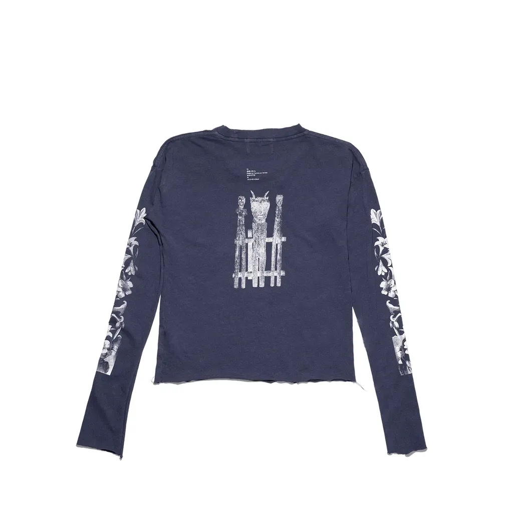 Head Against The Bars Ls T-Shirt