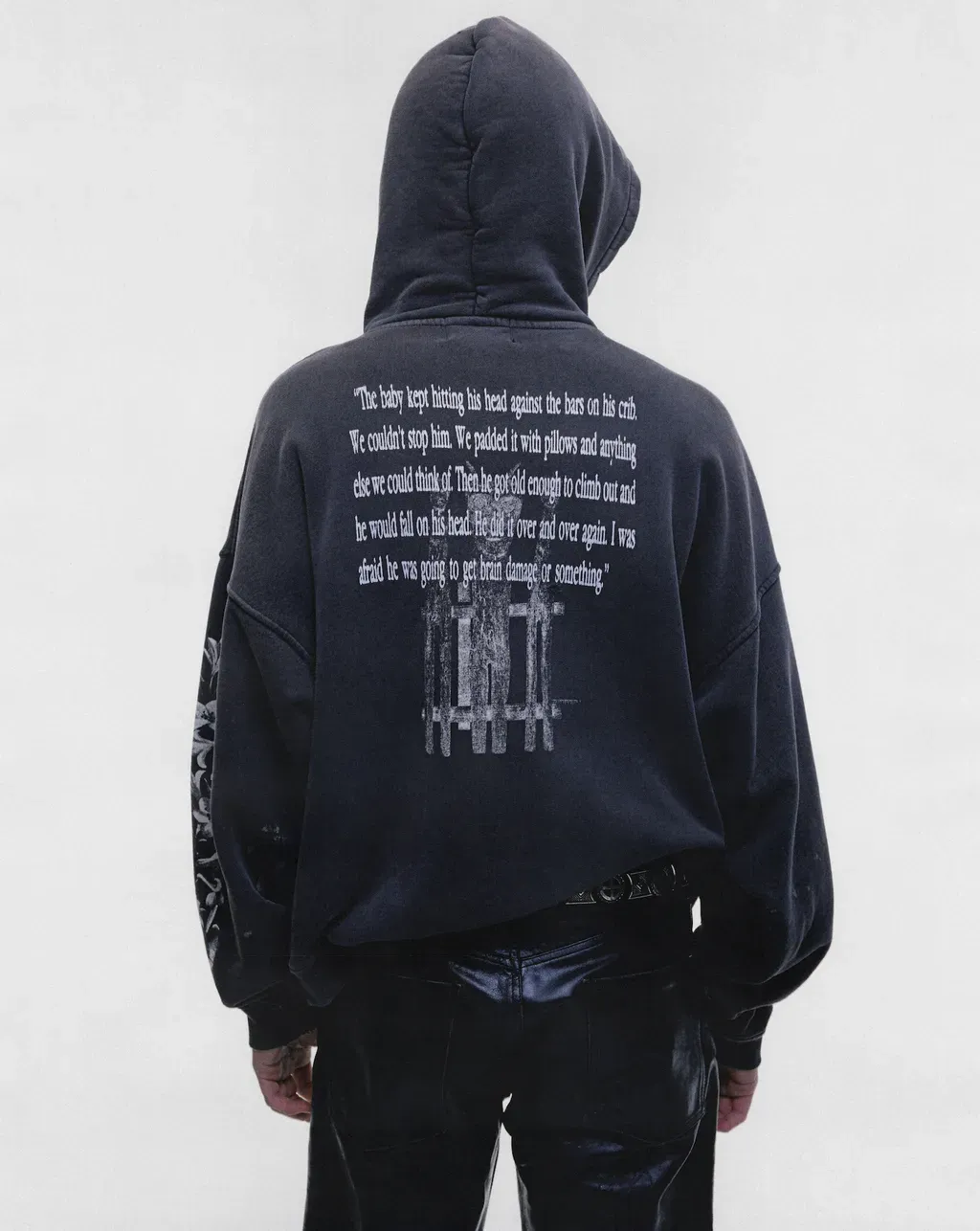 Head Against The Bars Hoodie