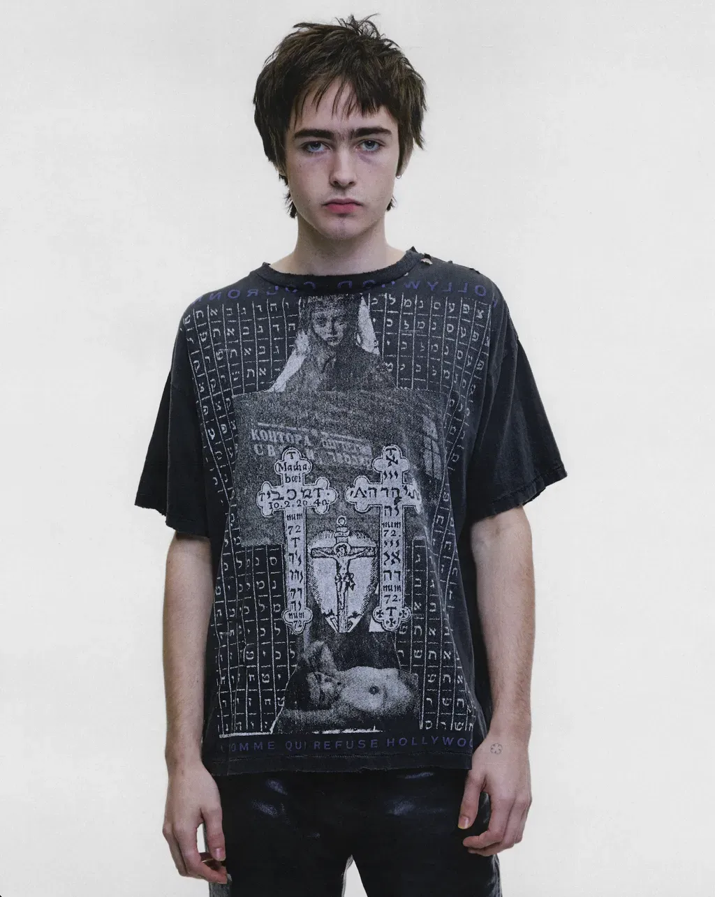 Hollywood Couronne T-Shirt