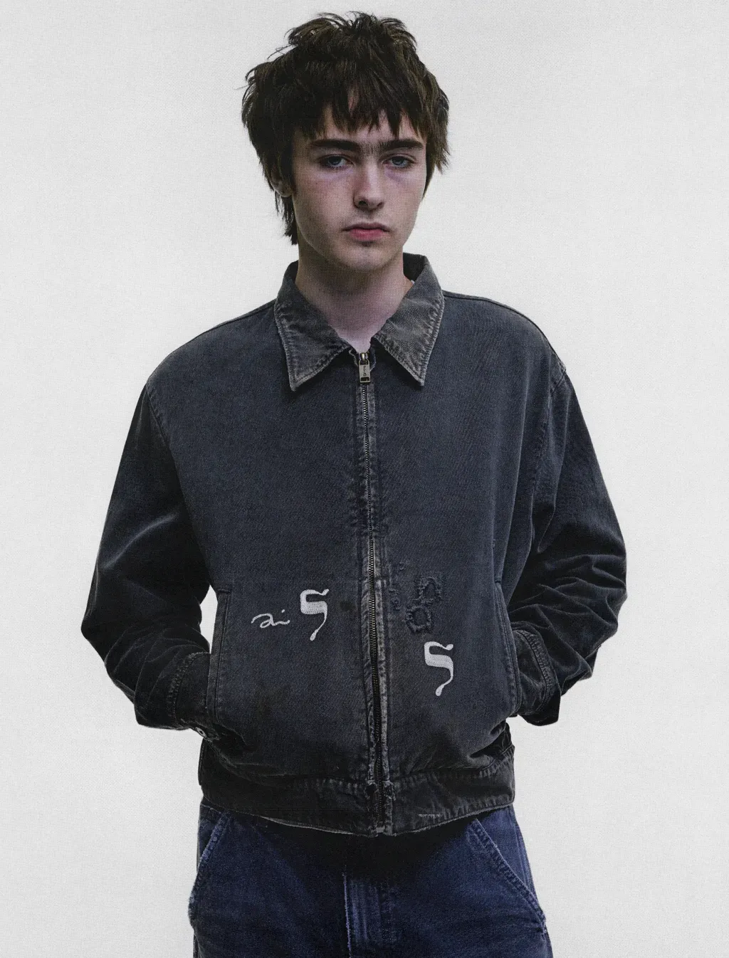 Hebrew Mechanics Jacket