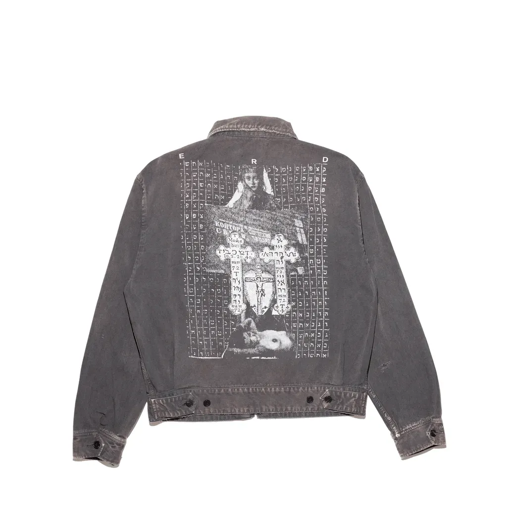 Hebrew Mechanics Jacket