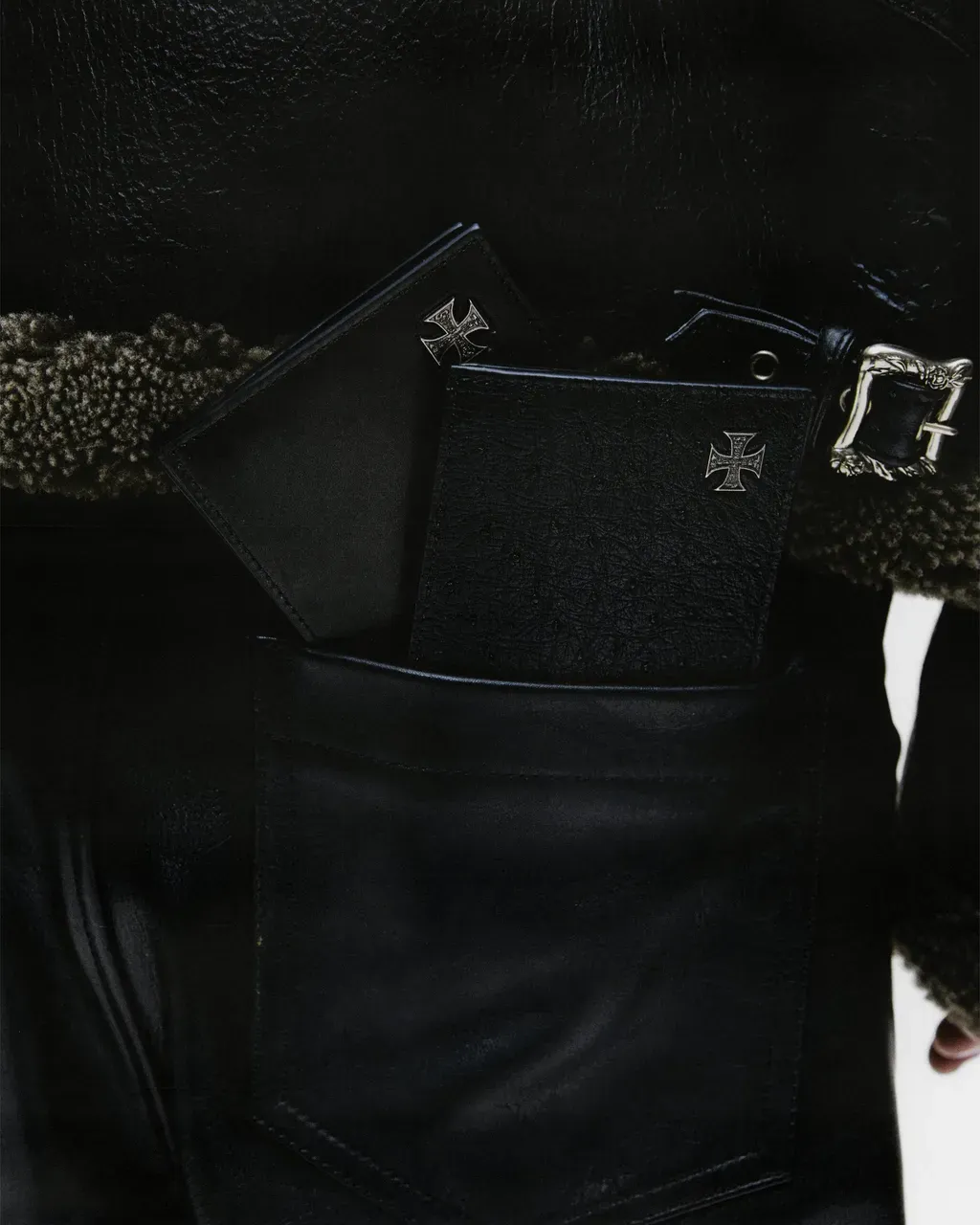 Iron Cross Wallet