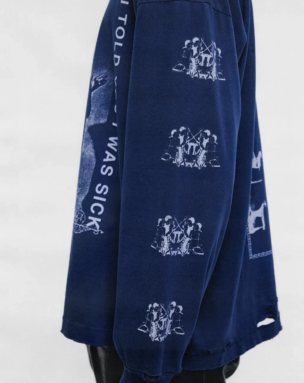 I Told You I Was Sick Ls T-Shirt
