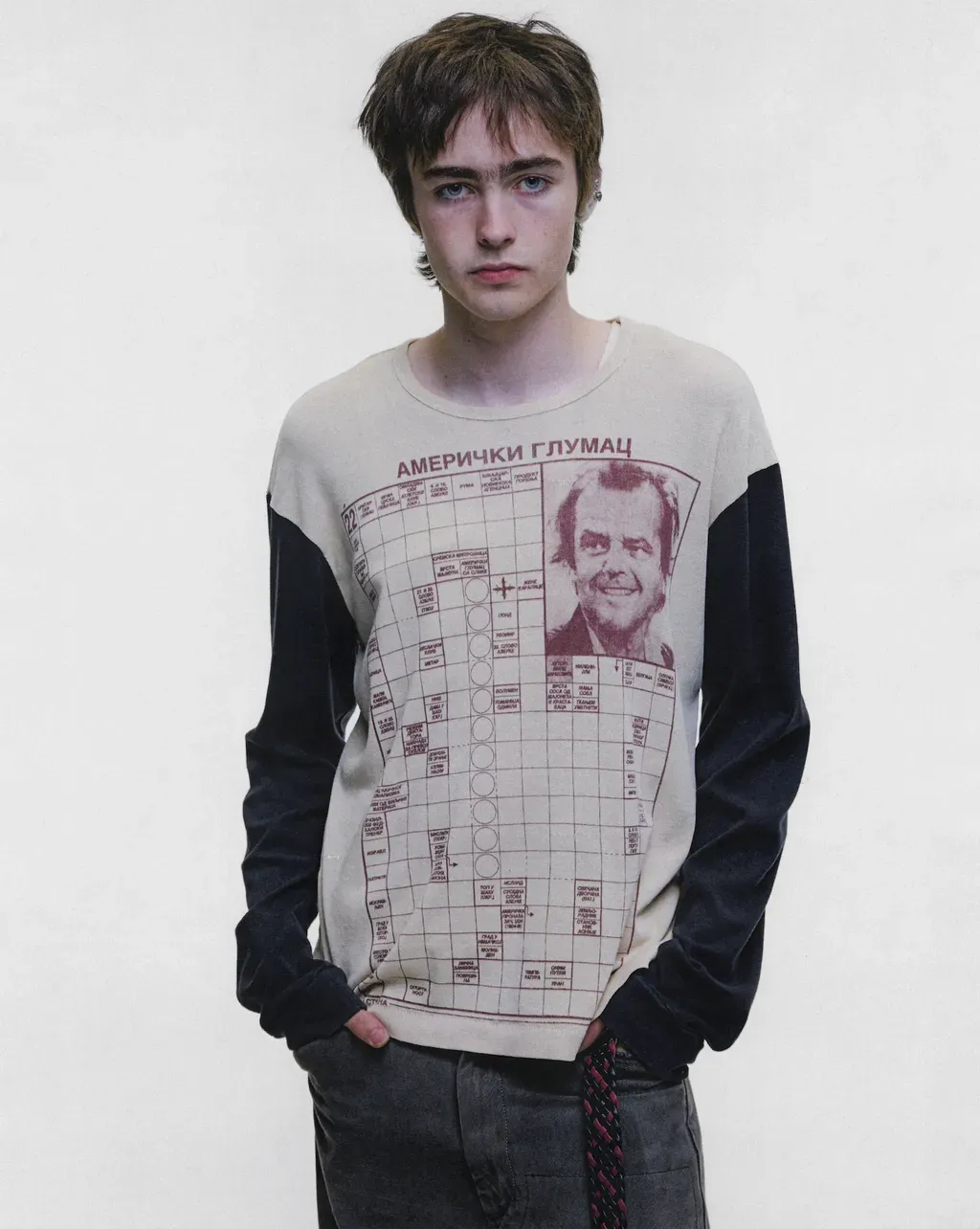 Jack Serbian Fantasy Ls T-Shirt