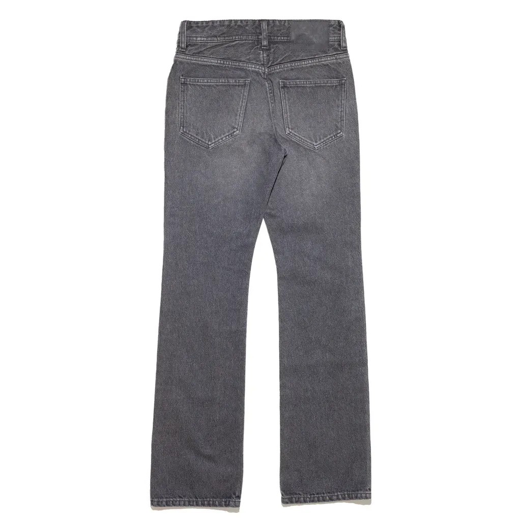 Lowrise Straight Leg Jeans