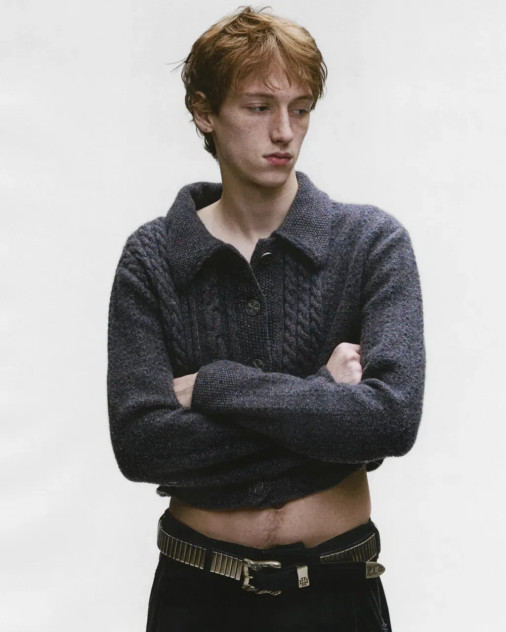 Mechanic Stud Belt