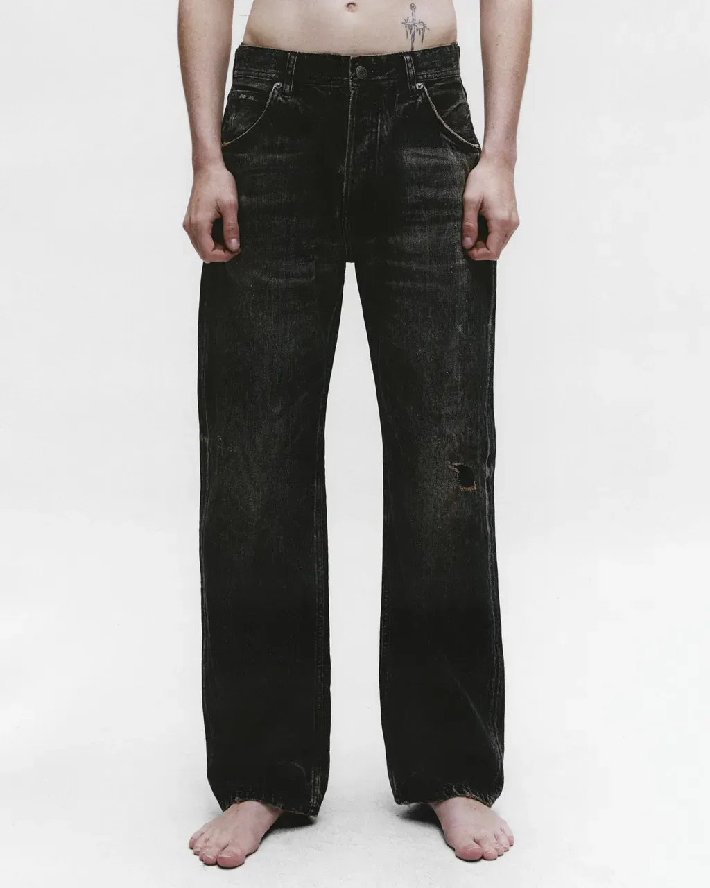 New Straight Leg Jeans