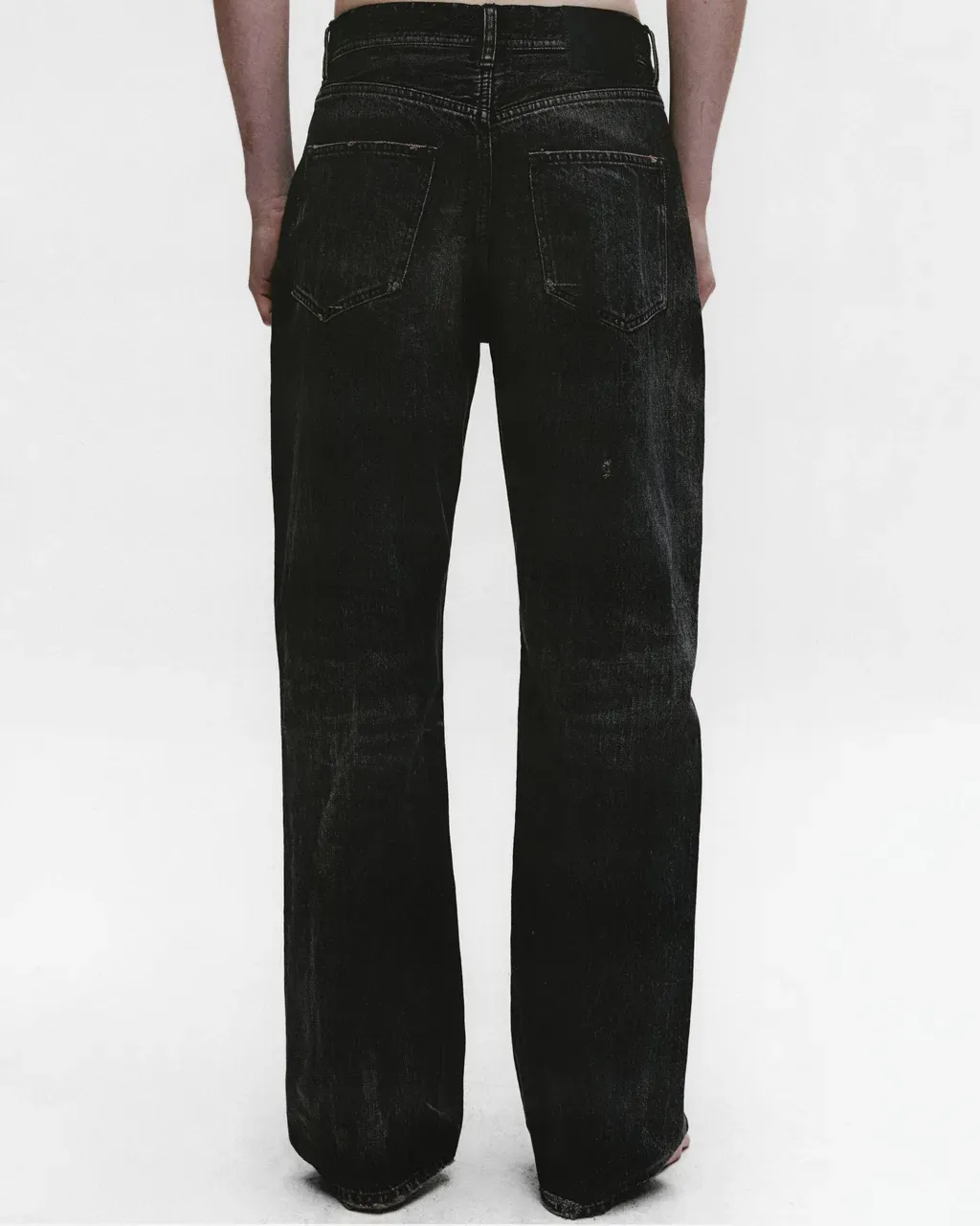 New Straight Leg Jeans