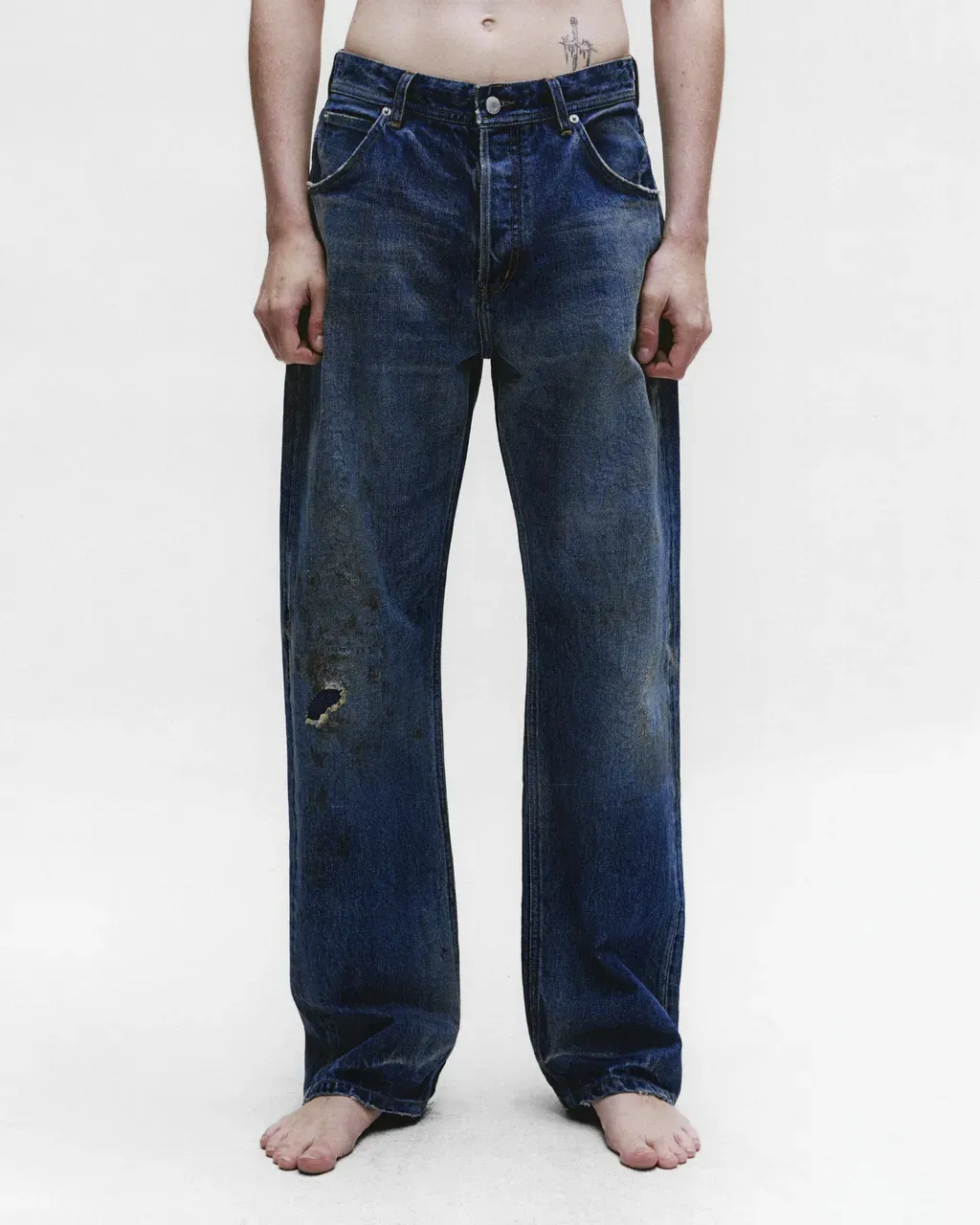 New Straight Leg Jeans