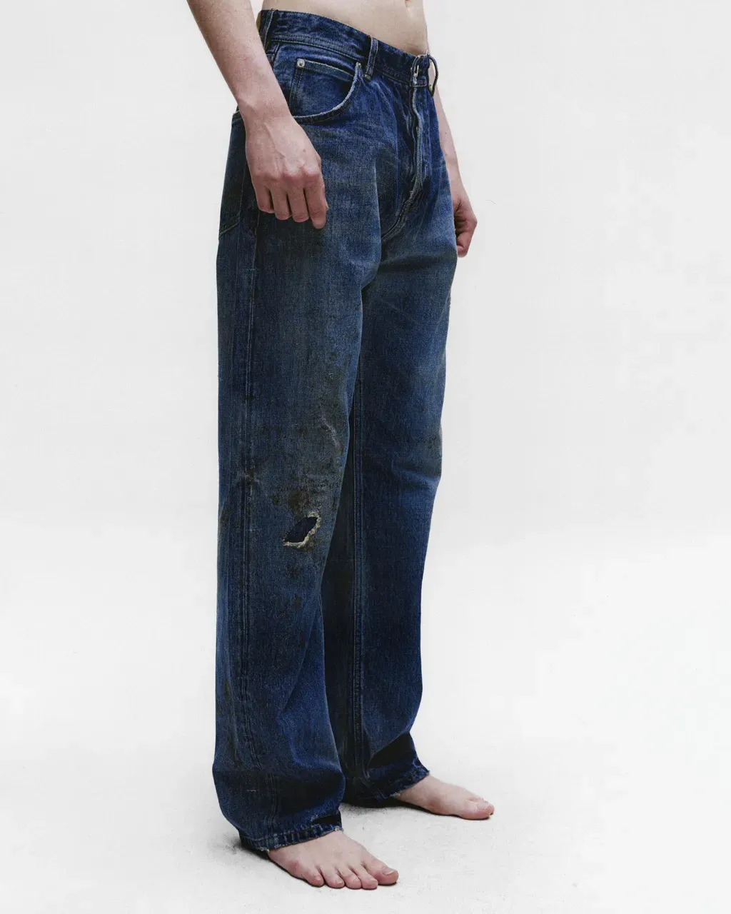 New Straight Leg Jeans