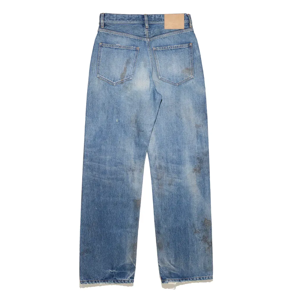 New Straight Leg Jeans