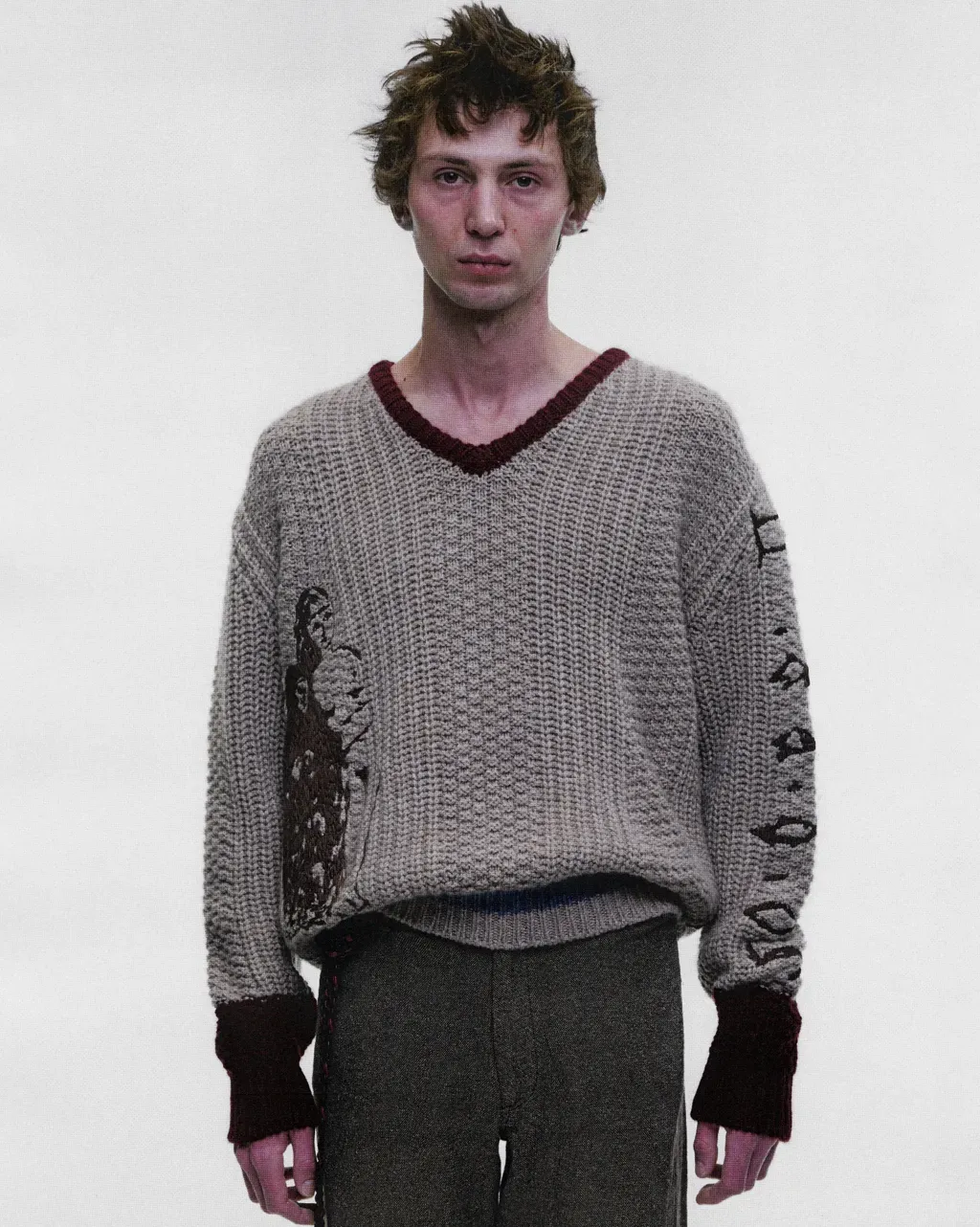 Nu Sur Papier Sweater