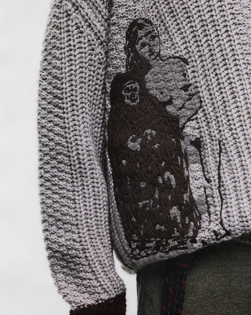 Nu Sur Papier Sweater
