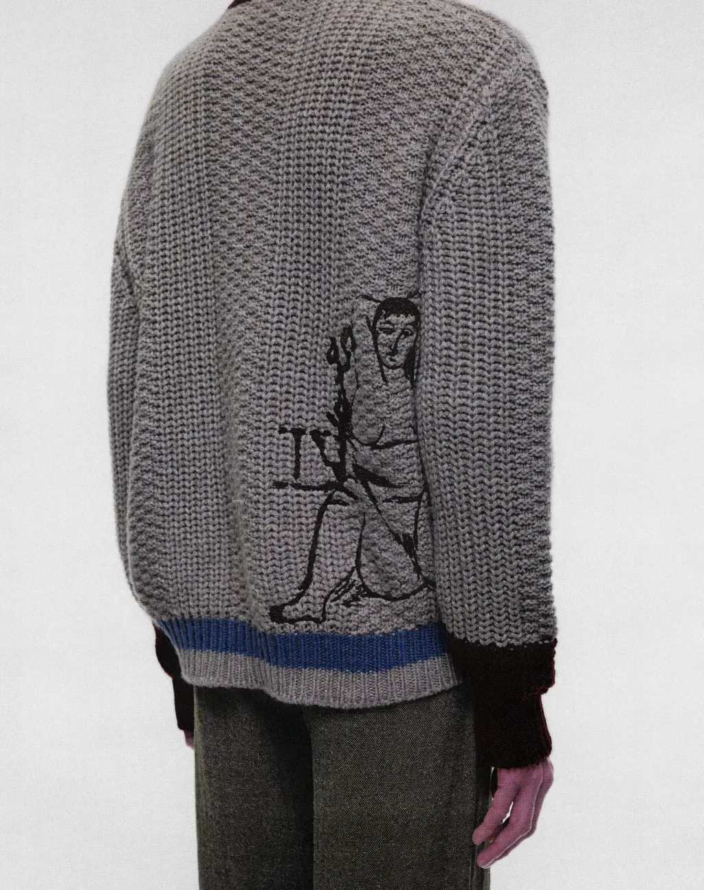 Nu Sur Papier Sweater