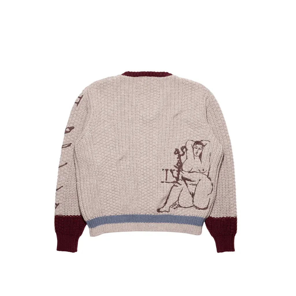 Nu Sur Papier Sweater