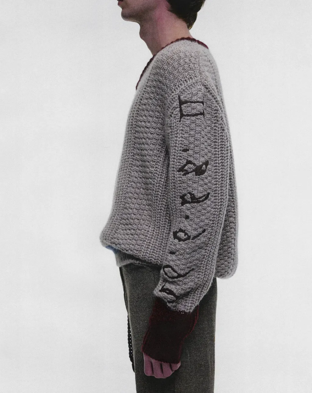Nu Sur Papier Sweater