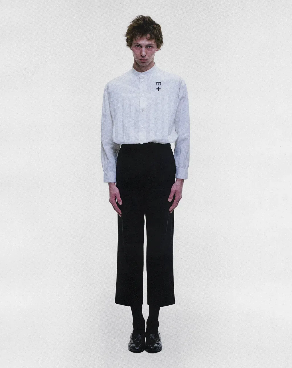 Point De Croix Chemise
