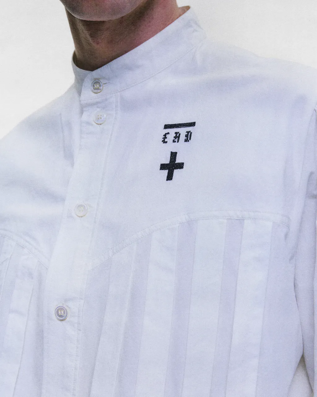 Point De Croix Chemise