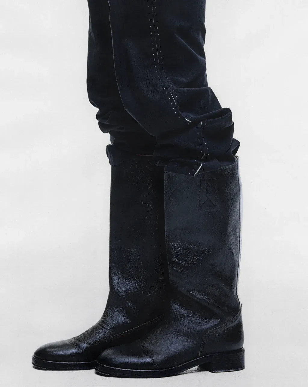 Rose Buckle Track Pants