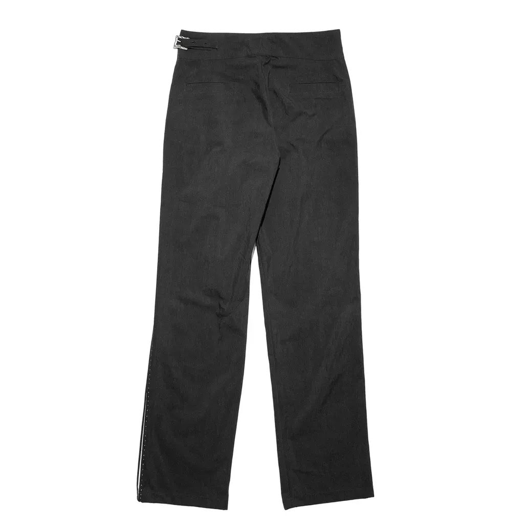 Rose Buckle Track Pants