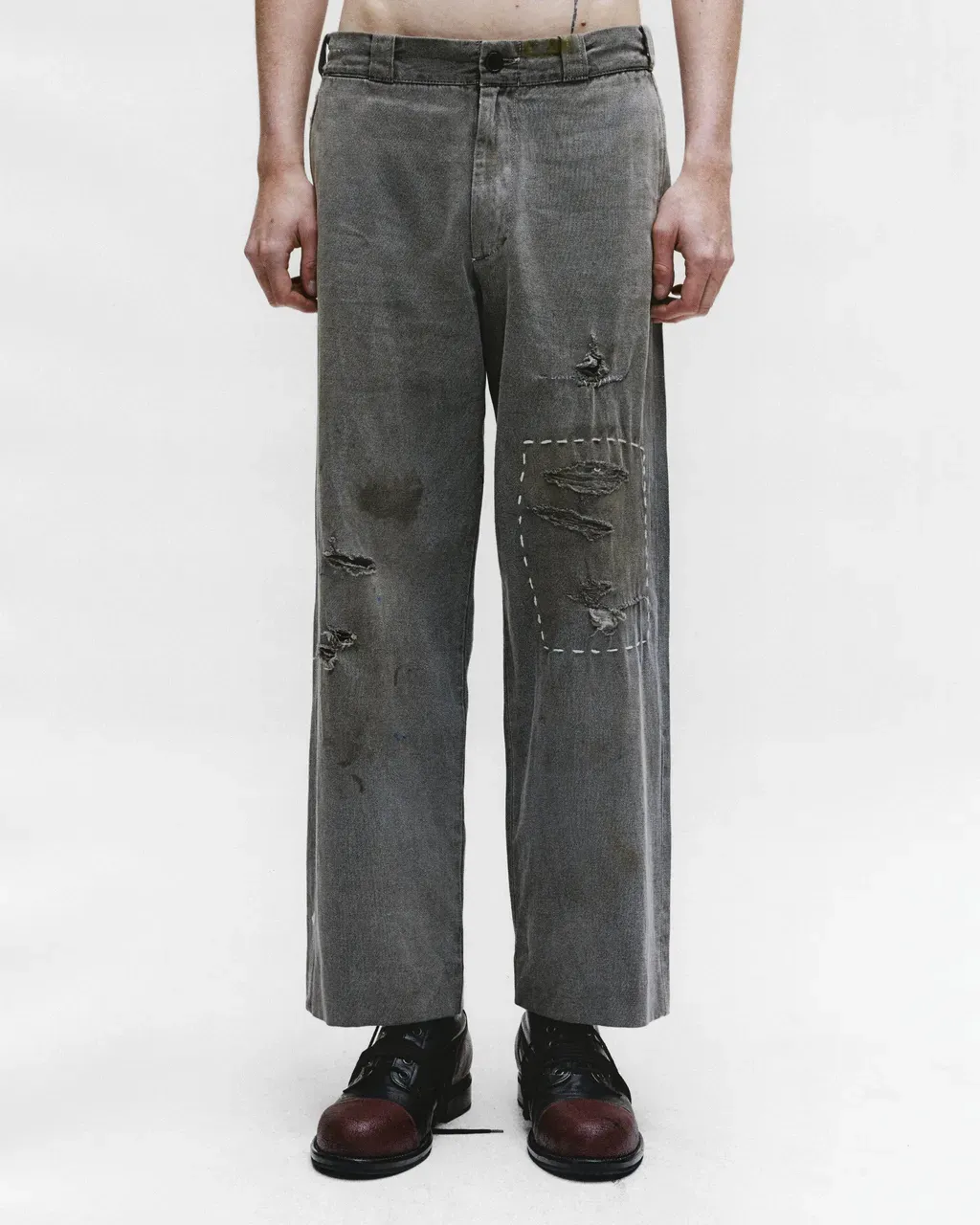 Soso's Repaired Trousers