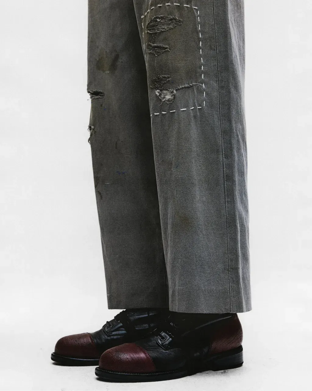 Soso's Repaired Trousers