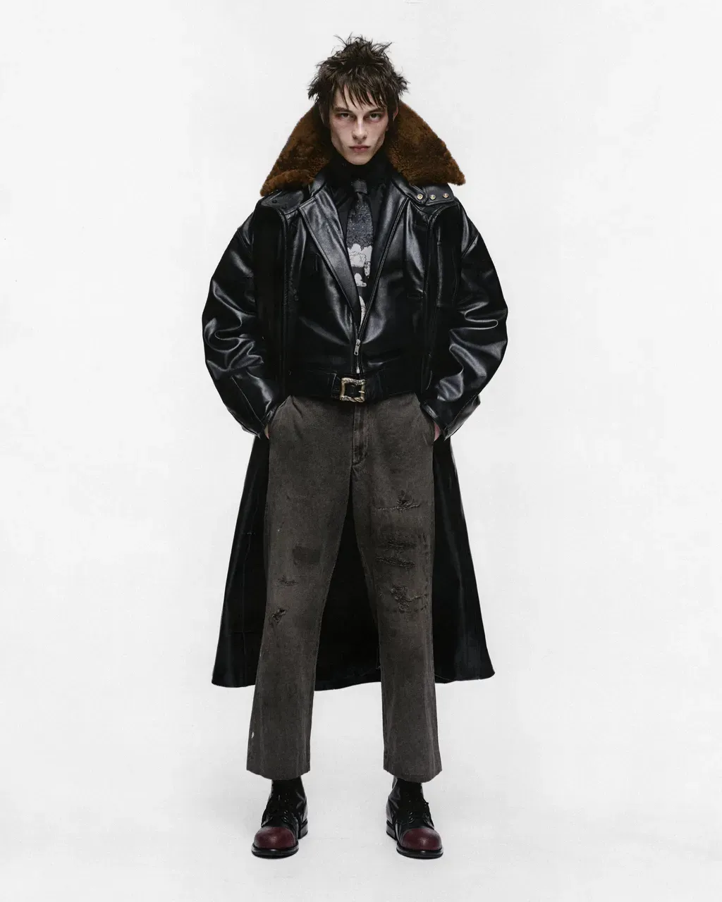 Soso's Repaired Trousers