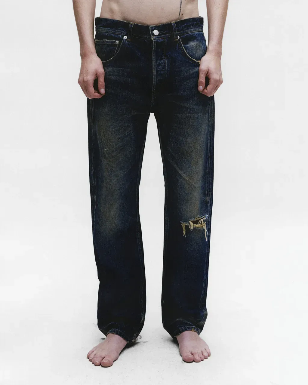 Straight Leg Jeans