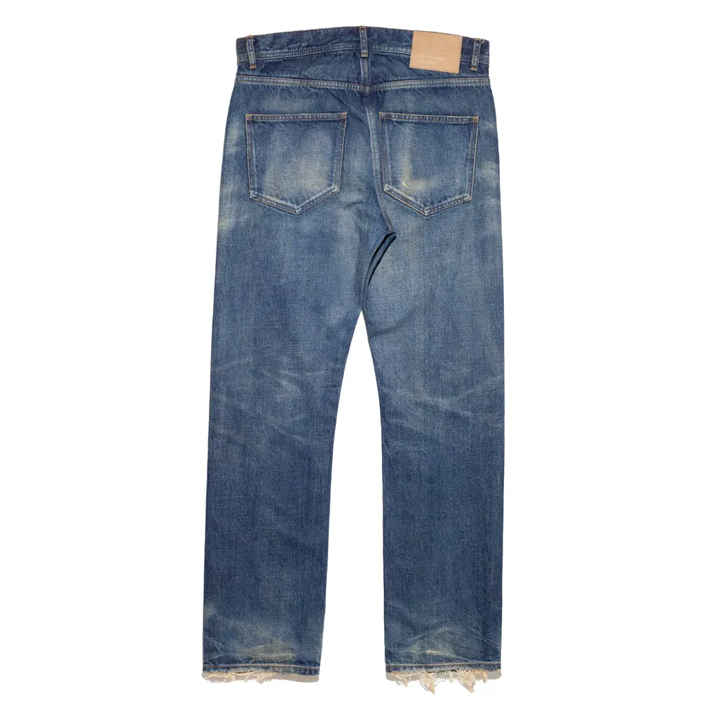 Straight Leg Jeans