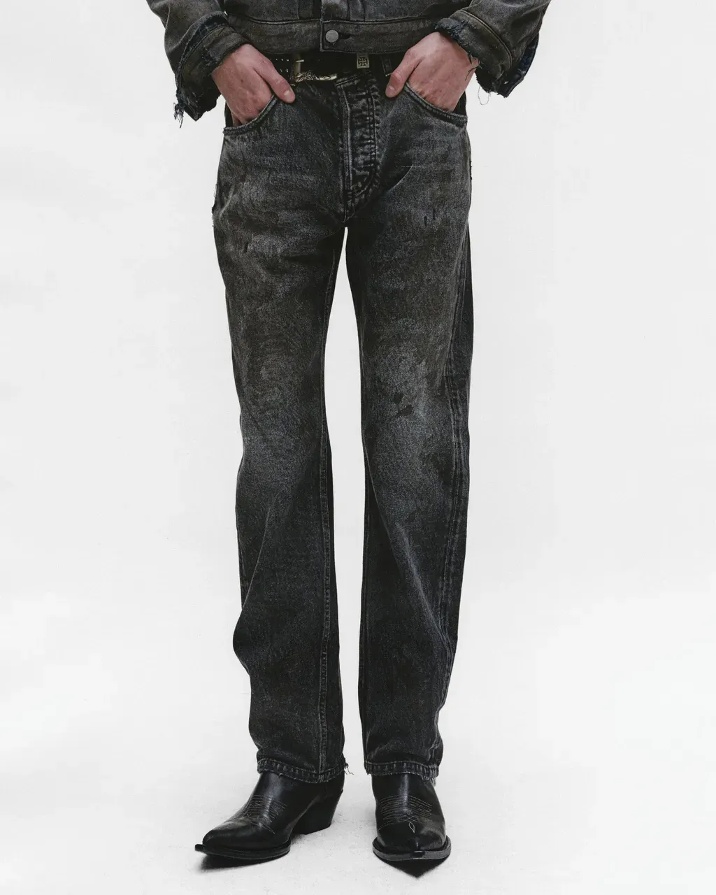 Straight Leg Jeans