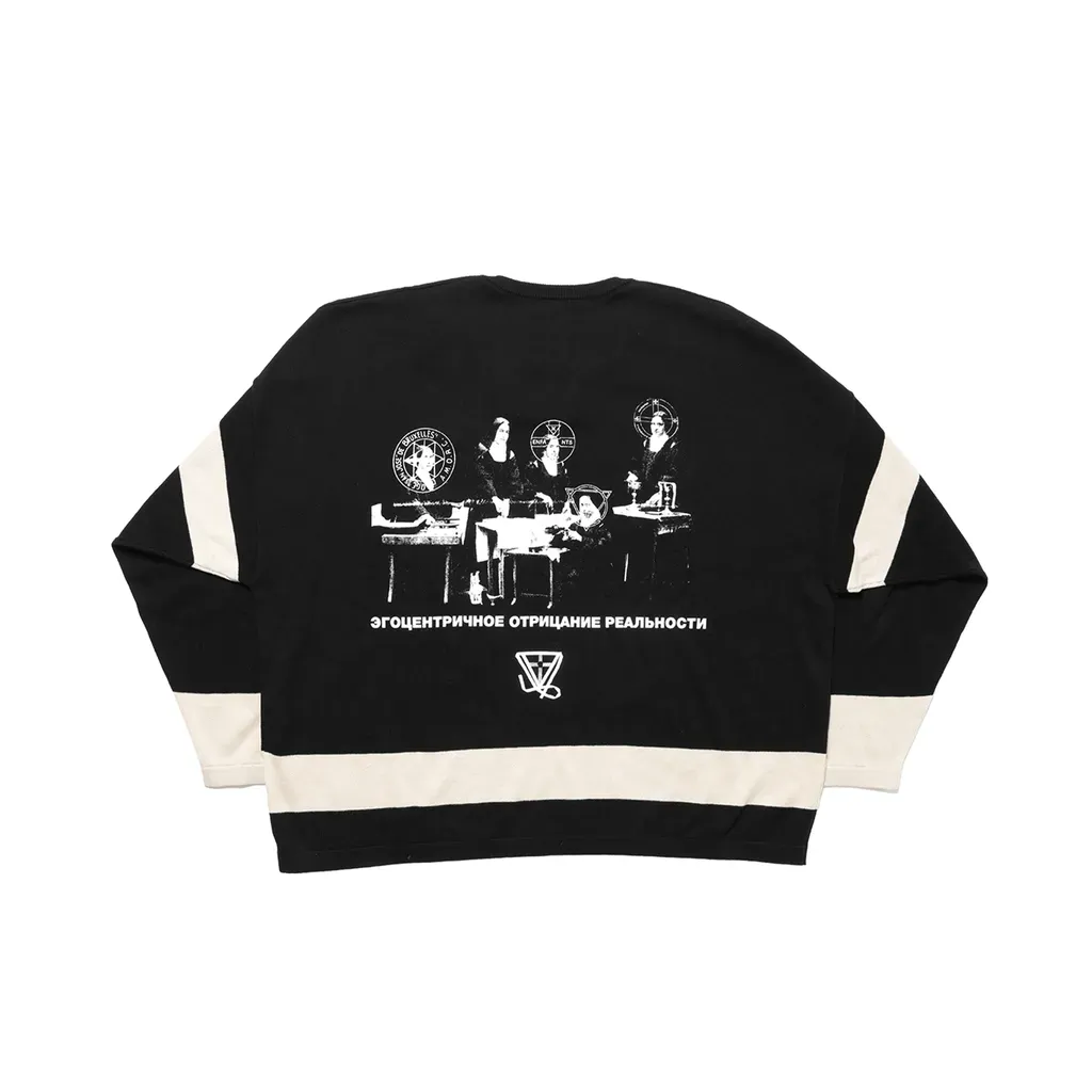 They Broke Me Hockey Jersey Sweater