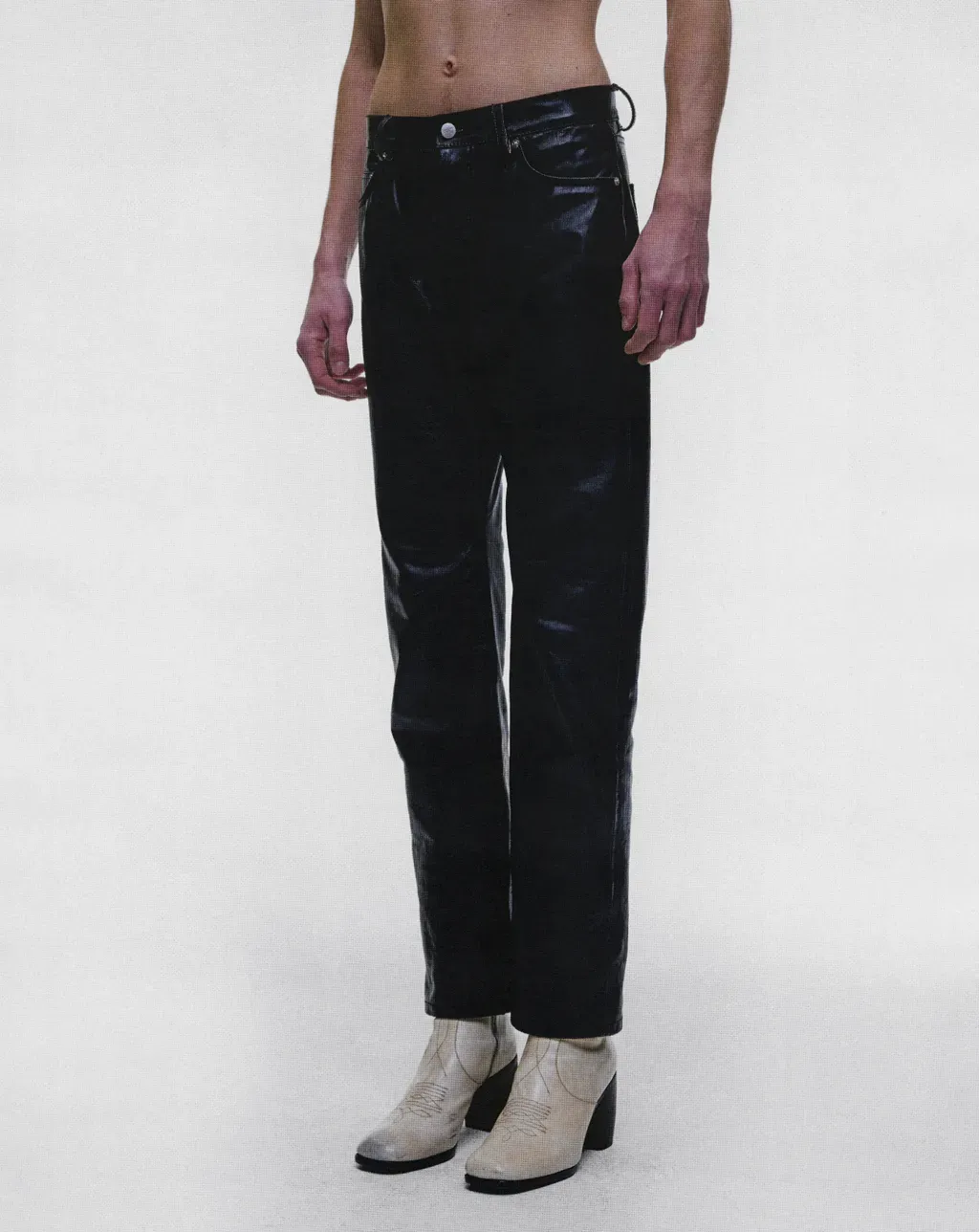 Tommy Tonsil Leather Jeans