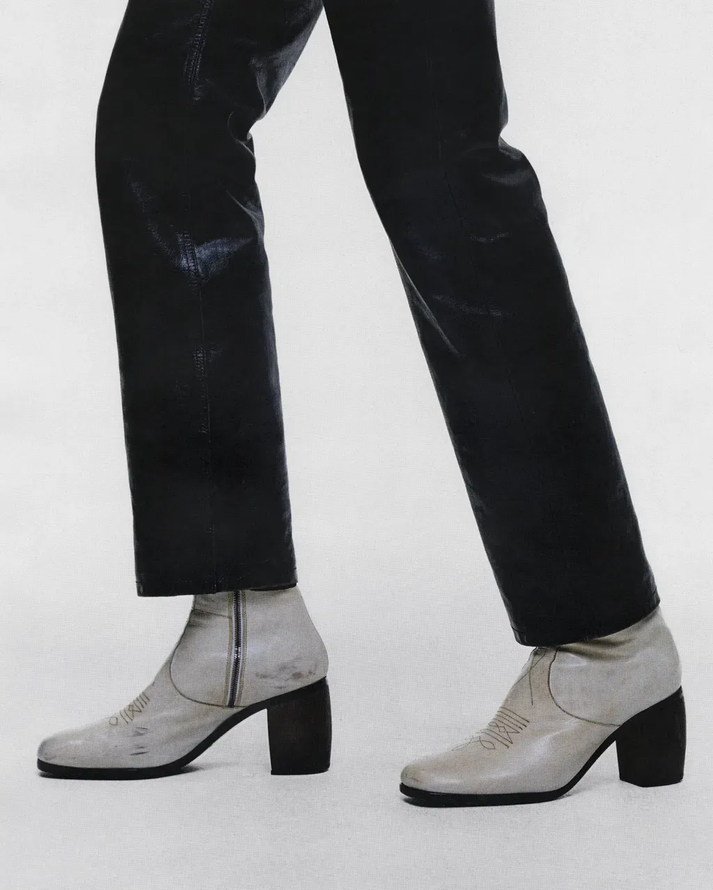 Tommy Tonsil Leather Jeans
