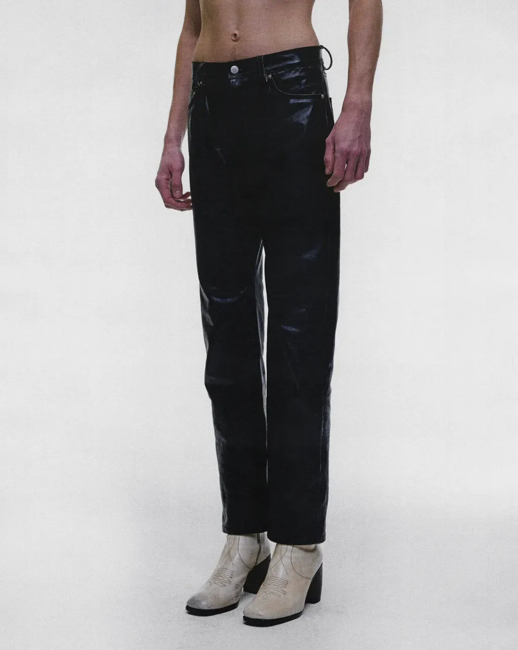 Tommy Tonsil Leather Jeans