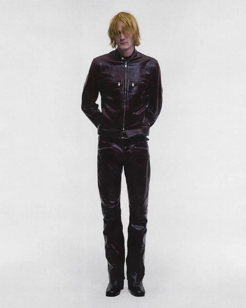 Wicked Game Leather Flares