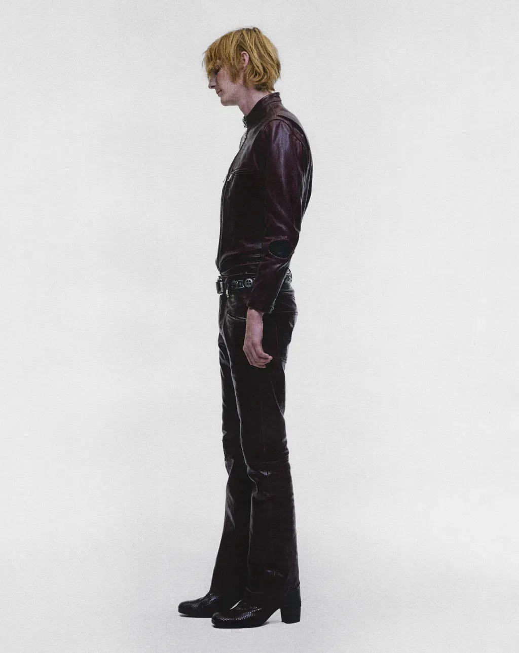 Wicked Game Leather Flares