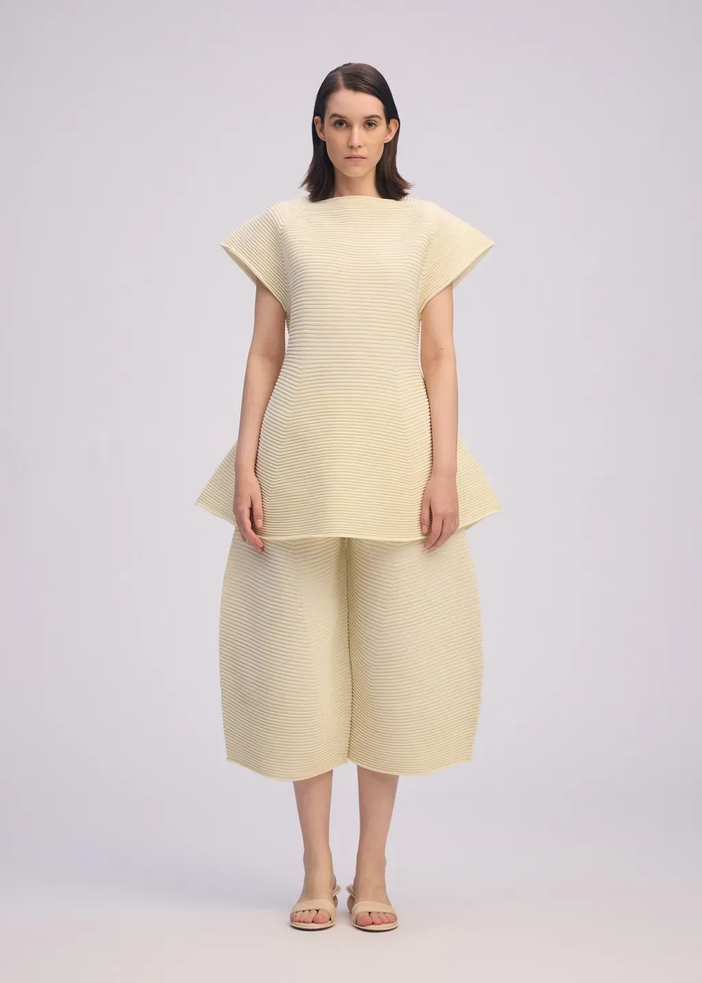 Corrugated Knit