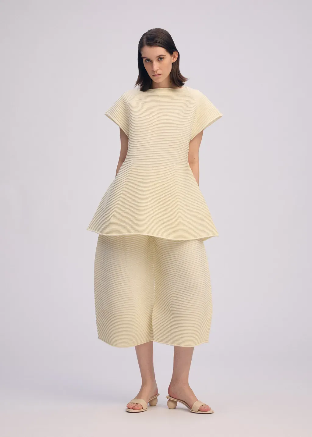 Corrugated Knit