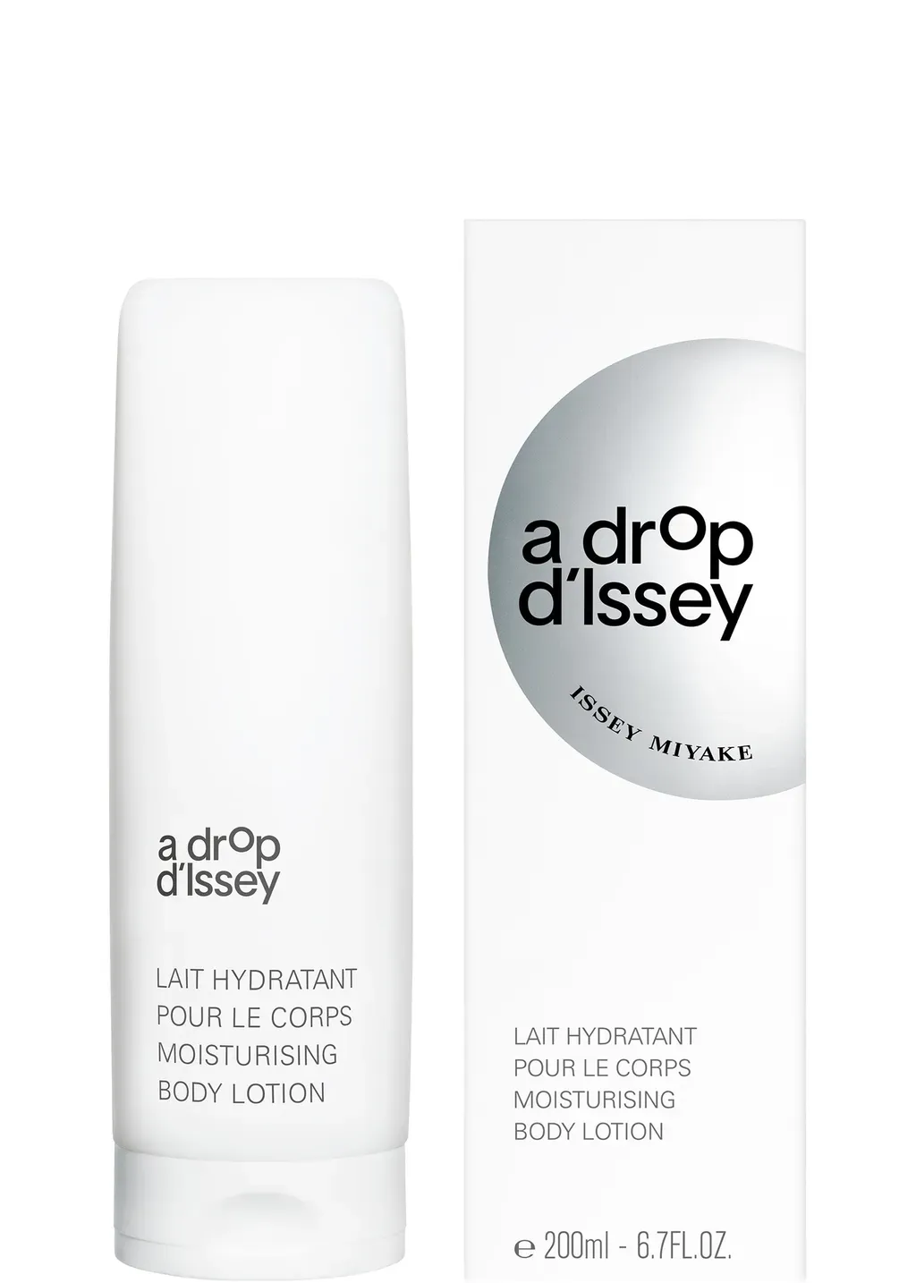 A Drop D'issey Moisturising Body Lotion