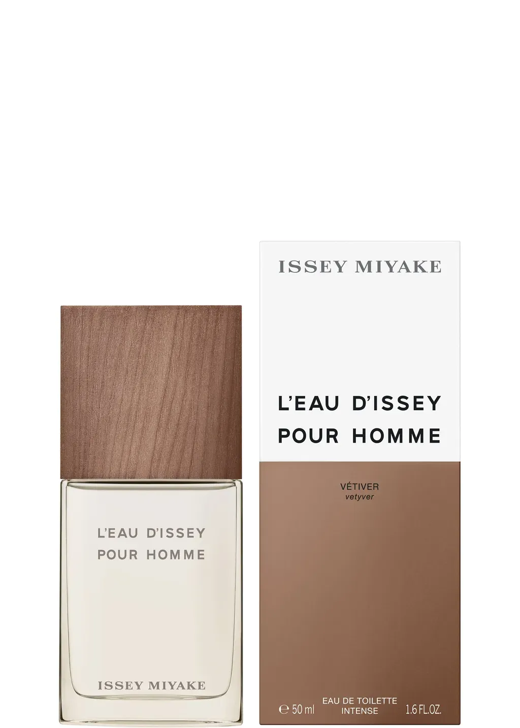 Lissey Pour Homme Vetyver Eau De Toilette Intense Eau D