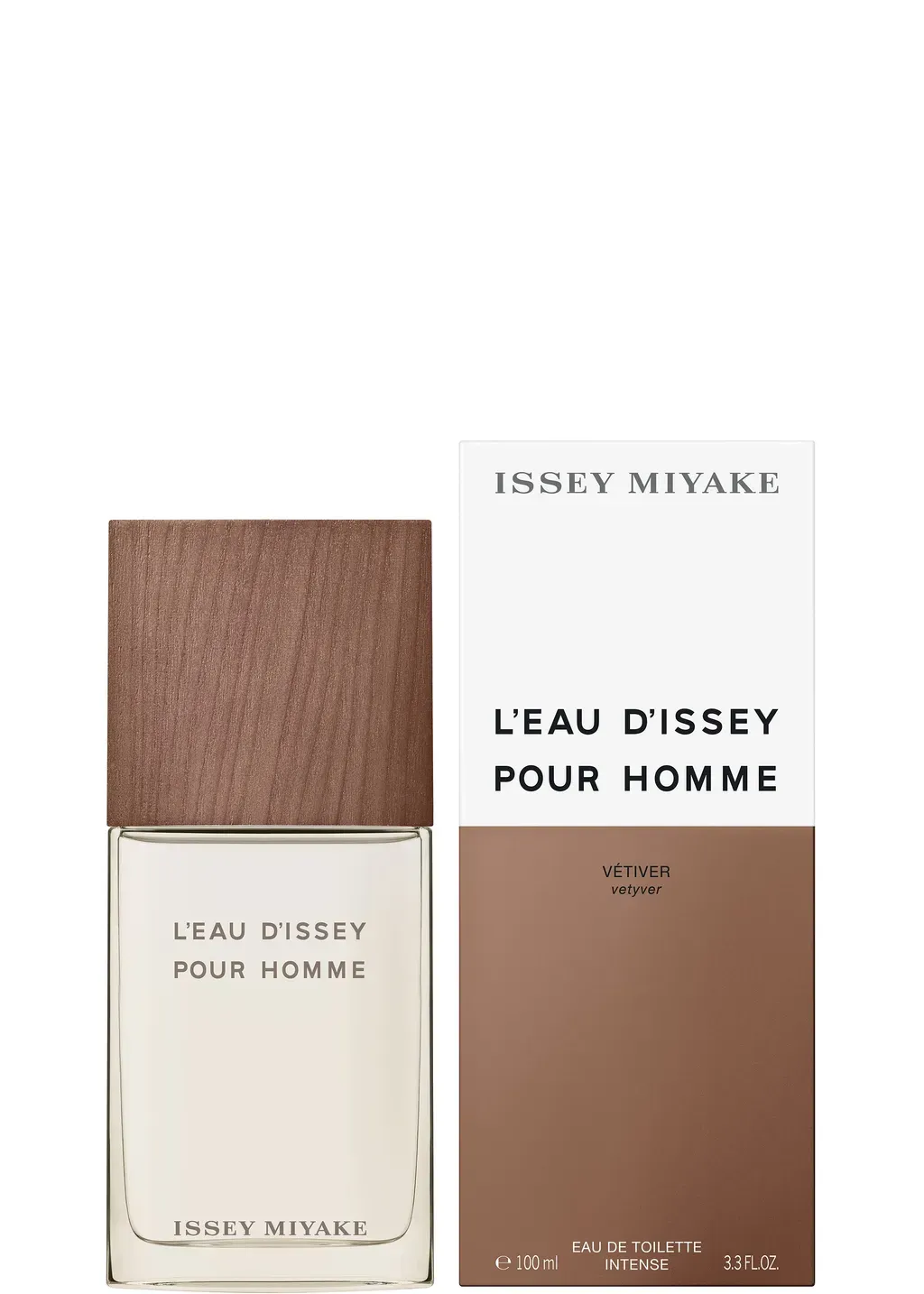 Lissey Pour Homme Vetyver Eau De Toilette Intense Eau D