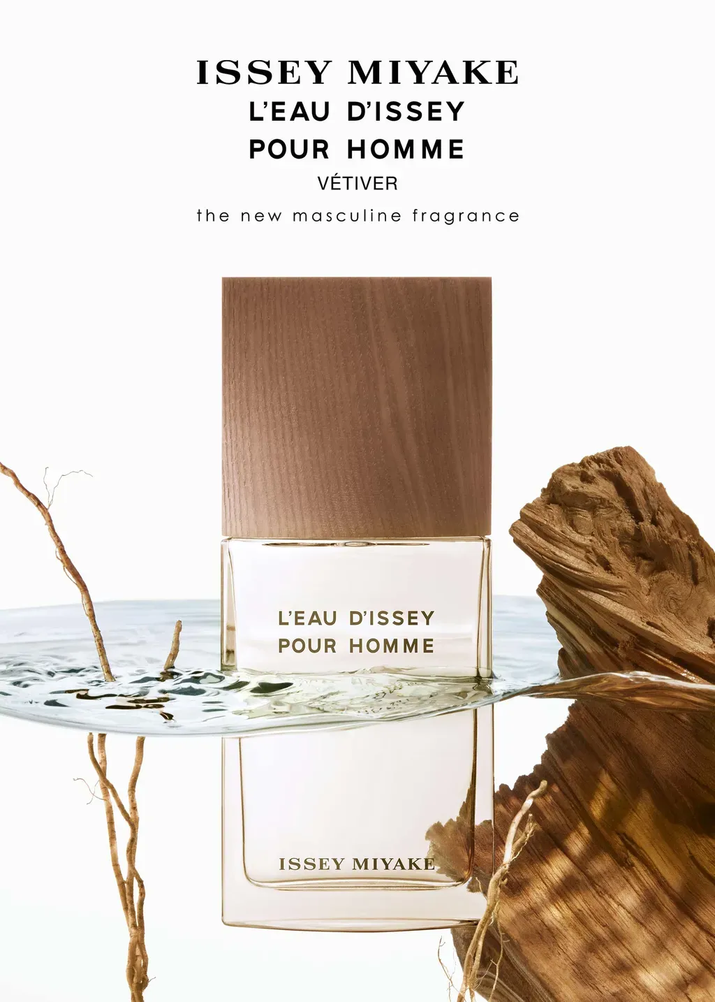 Lissey Pour Homme Vetyver Eau De Toilette Intense Eau D