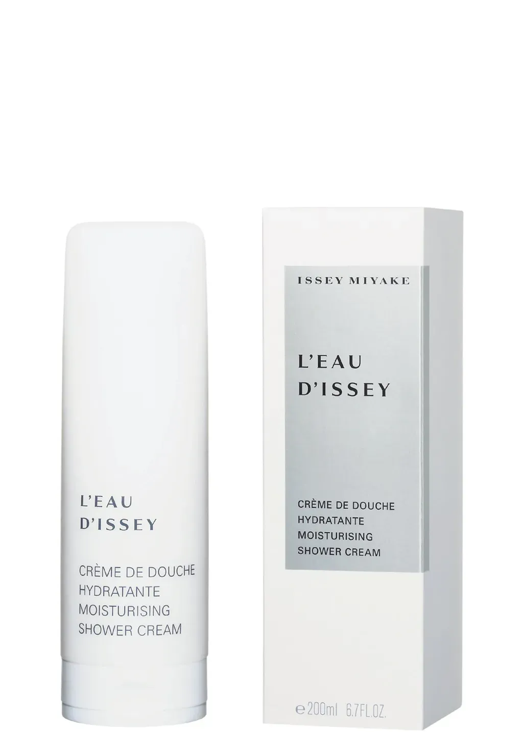 Lissey Moisturising Shower Cream Eau D