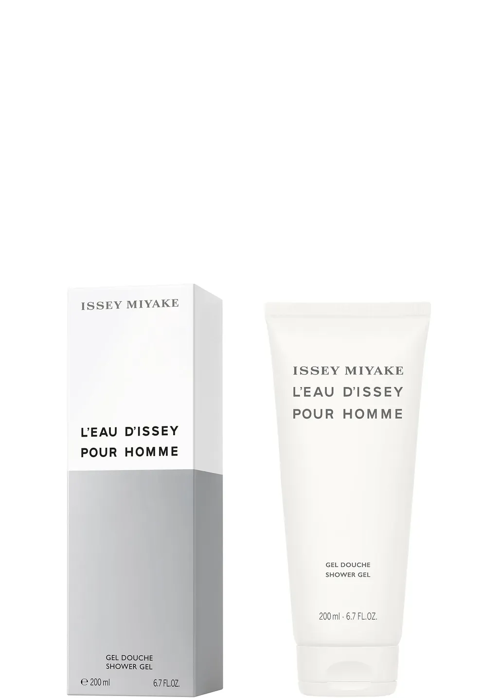 Lissey Pour Homme Shower Gel Eau D
