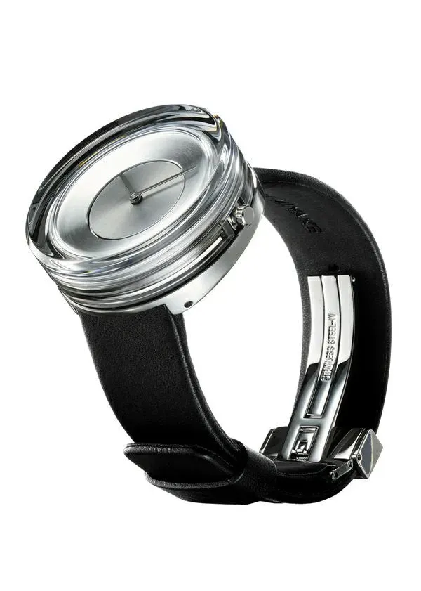 Glass Watch　Designed By Tokujin Yoshioka