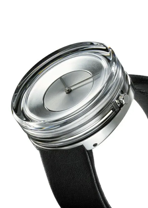 Glass Watch　Designed By Tokujin Yoshioka