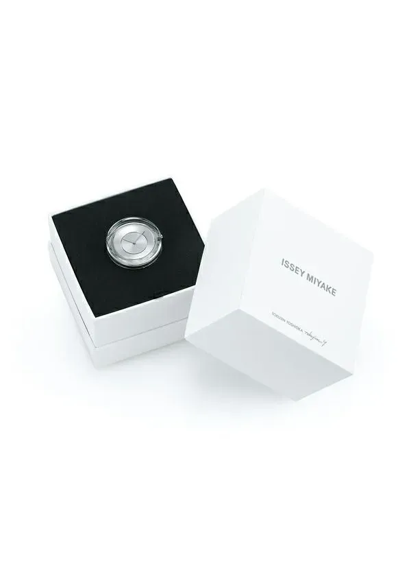 Glass Watch　Designed By Tokujin Yoshioka